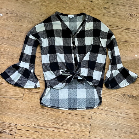Flannel Blouse - Picture 1 of 1